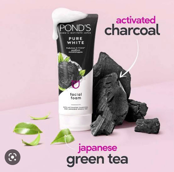PONDS PURE BRIGHT CHARCOAL FF
