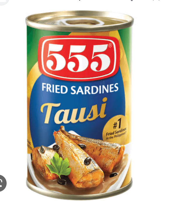 555 Fried Sardines Tausi with Fermented black beans