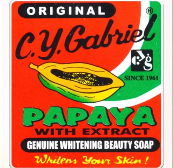 CY Gabriel Papaya Soap 60g