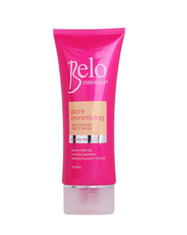 Belo Essential Pore Minimizing 100ml Whitening Facial Wash5