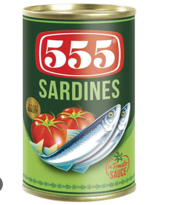555 Sardines in Tomato Sauce 425g