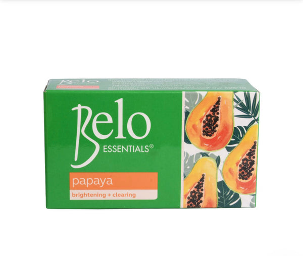 Belo Essential Papaya Brightening Bar Green 65g