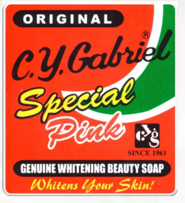 Cy Gabriel Papaya Pink Soap 60g