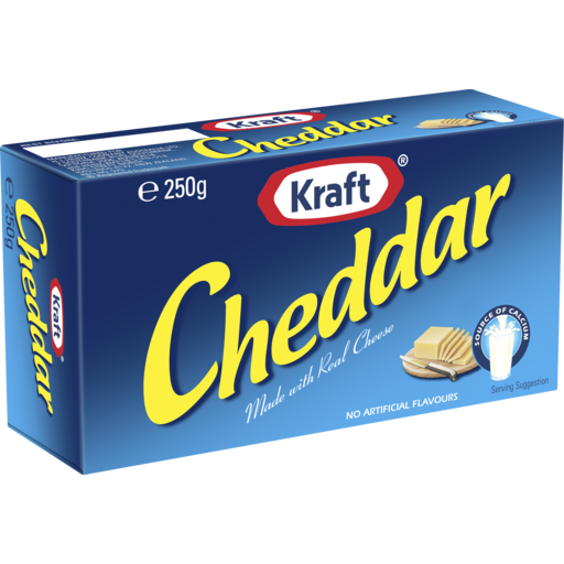 Kraft Cheddar 250g