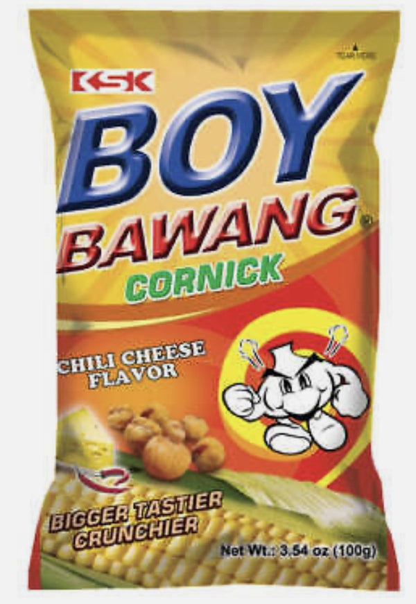 Boy Bawang Chili Cheese 80g