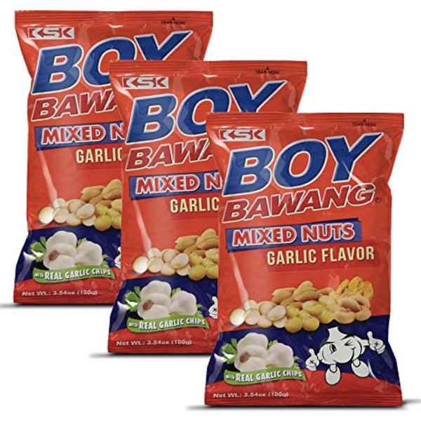 Boy Bawang Mixed Nuts Garlic 85g