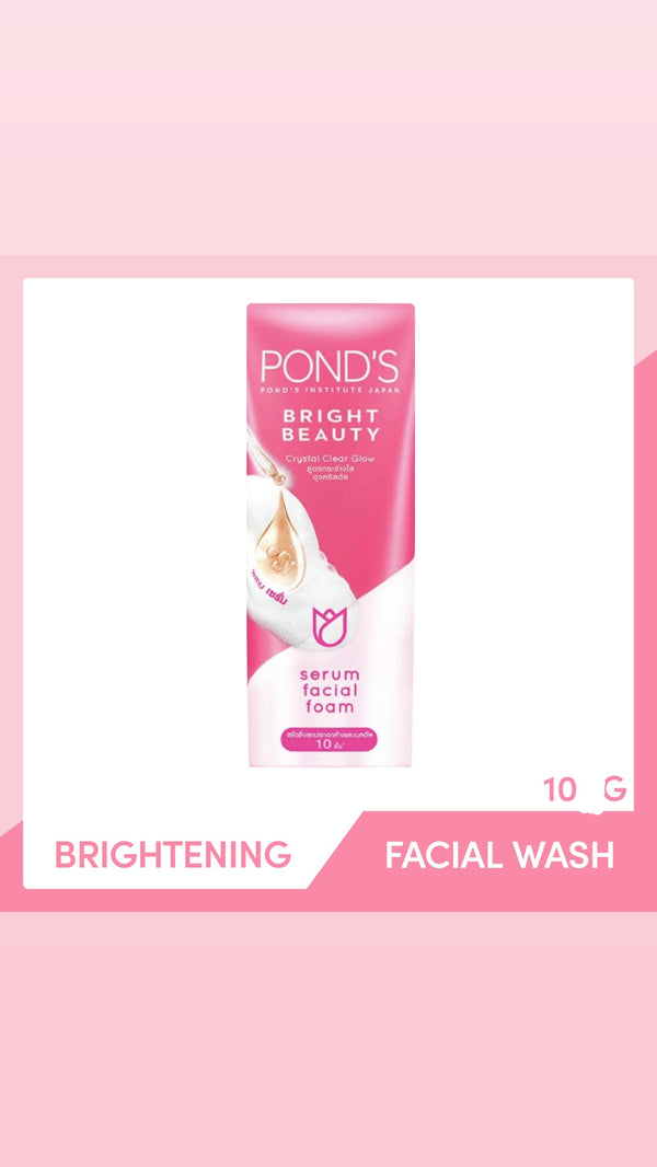 Ponds White Beauty  Serum Facial Foam 10g