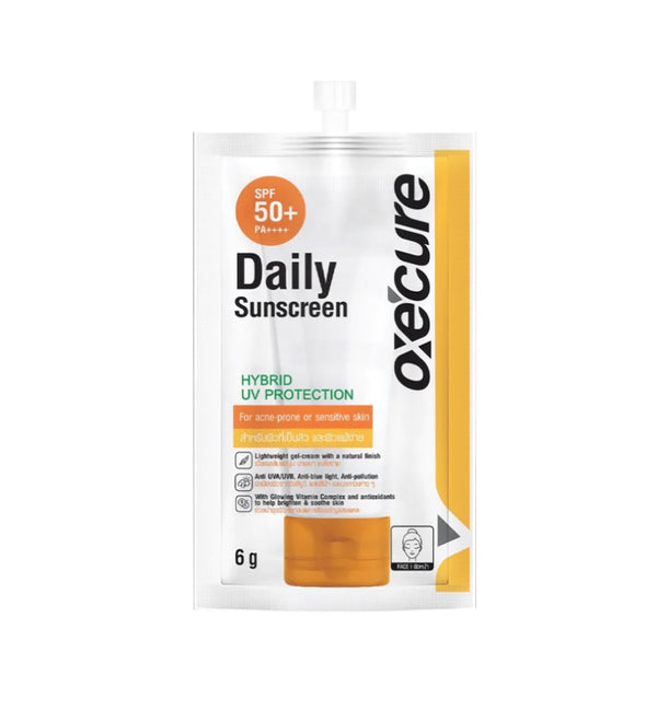 Oxecure Daily Sunscreen 6g ( 1 sachet)