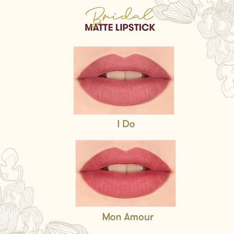 BLK Cosmetics Bridal All- Day Intense Matte Lipstick - MON AMOUR