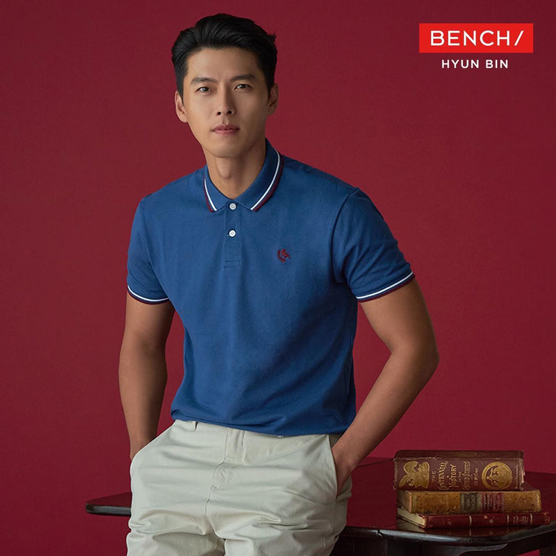 Bench x Hyun Bin Polo Shirt 2