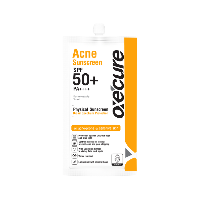 Oxecure -  Acne Sunscreen SPF 50 (6g x 6)