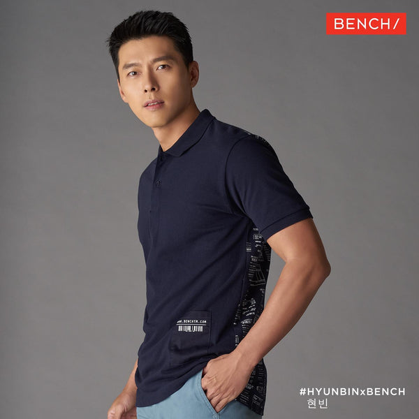 Bench x Hyun Bin Polo Shirt 3