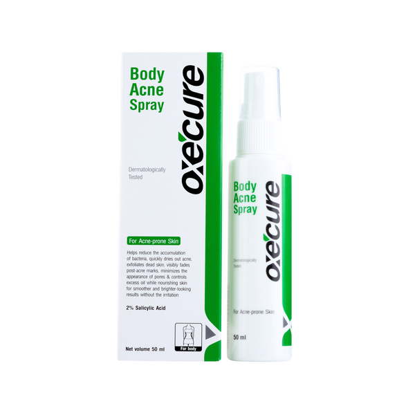 Oxecure - Body Acne Spray 25ml