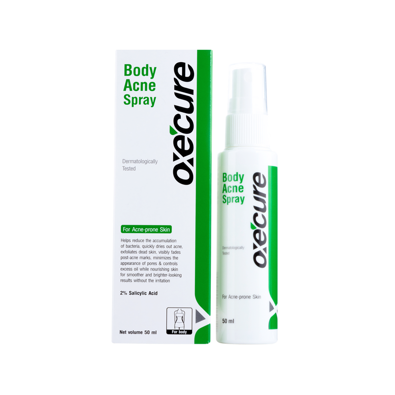 Oxecure - Body Acne Spray 25ml