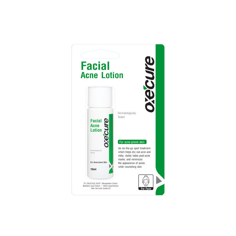 Oxecure - Facial Acne Lotion 10ml