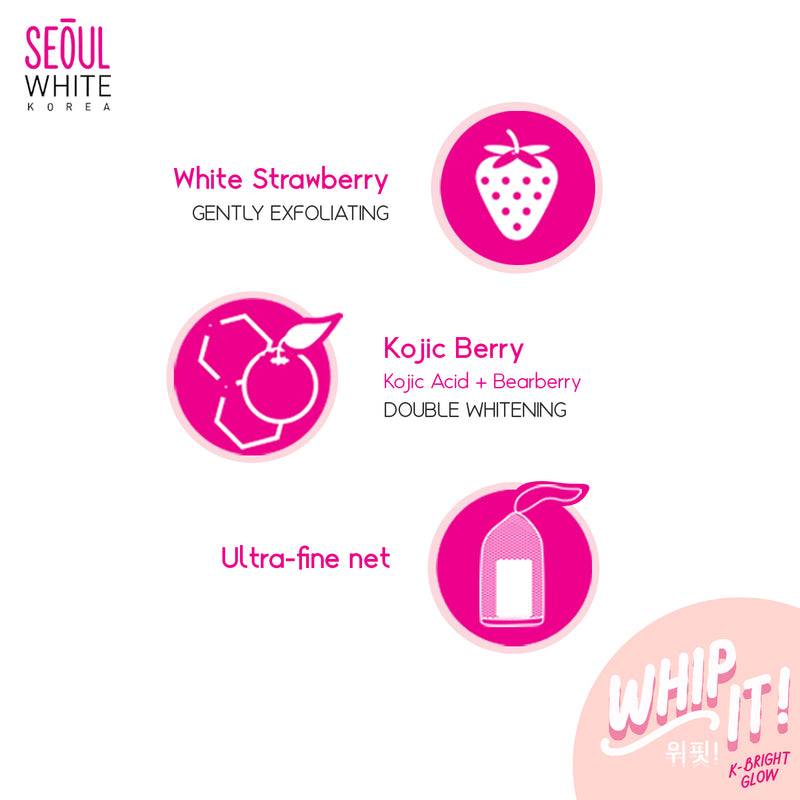 Seoul White Korea - Whip It!