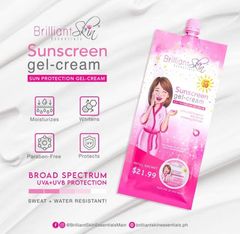 Brilliant Sunscreen Gel Cream 50g