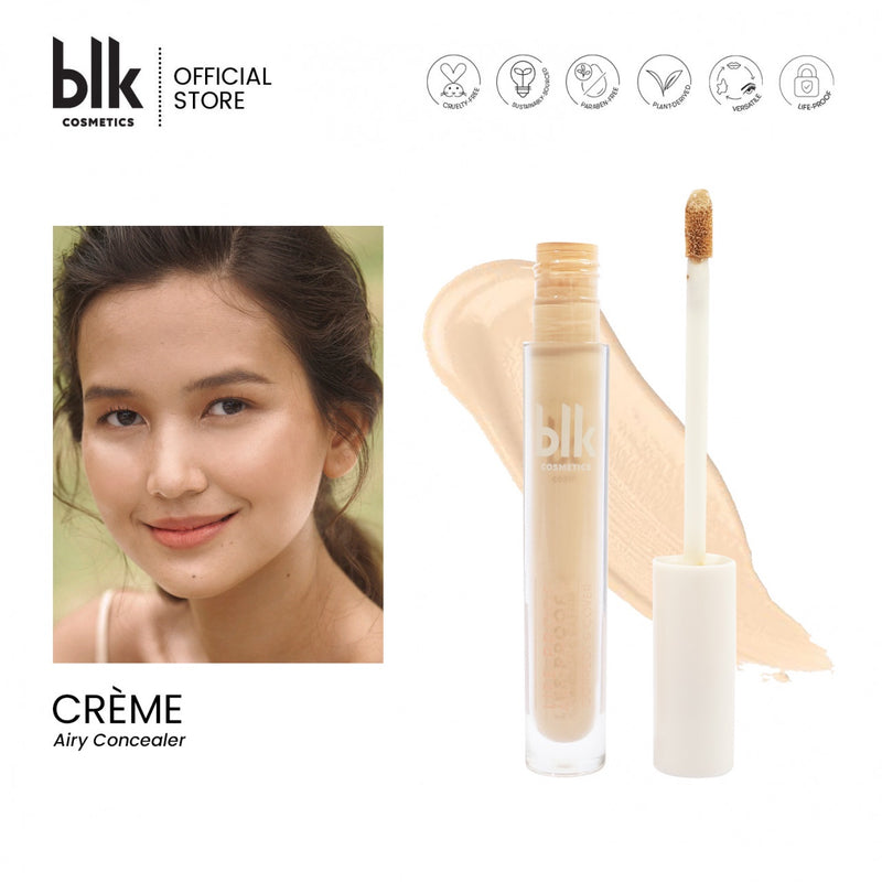 Blk Cosmetics Daydream Life-Proof Airy Concealer Creme