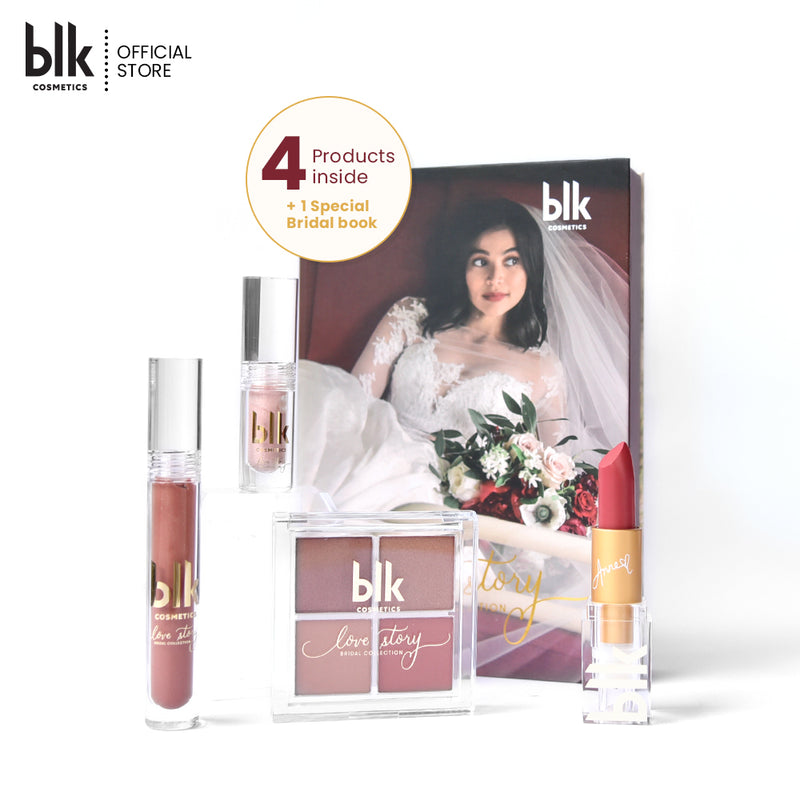 blk Cosmetics Bridal Book Set - Mon Amour