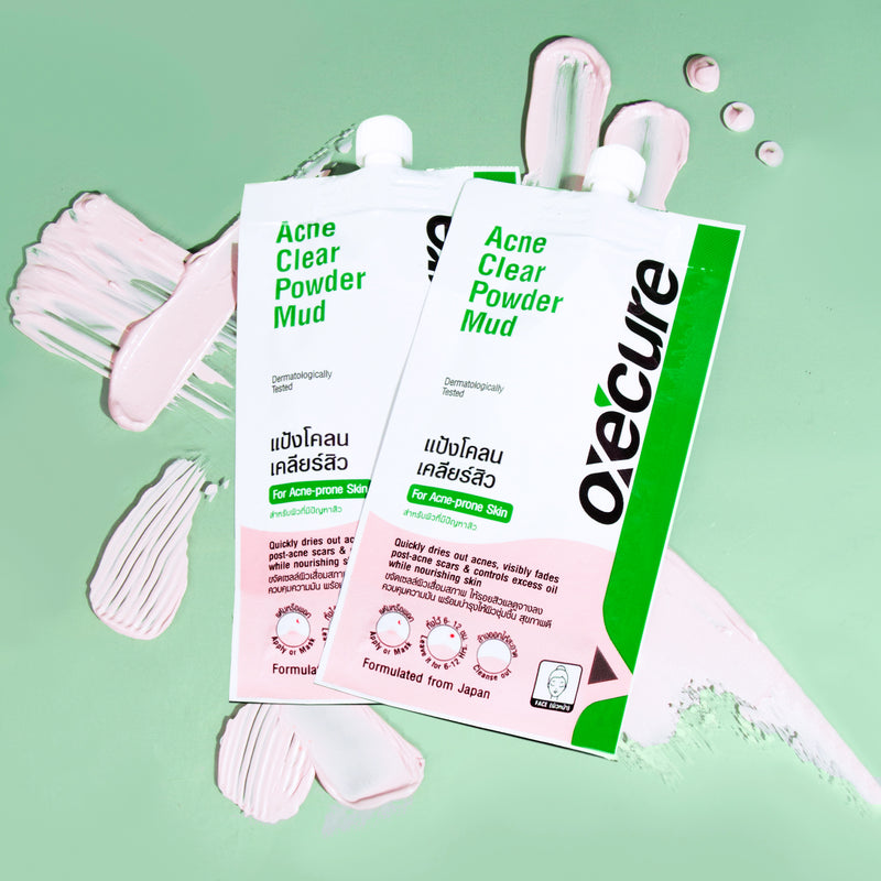 Oxecure - Acne Clear Powder Mud 5g Sachet