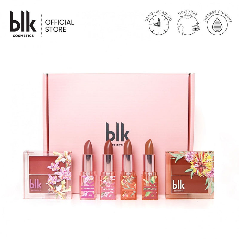 Blk Cosmetics X Solenn Full Set + Pink Box