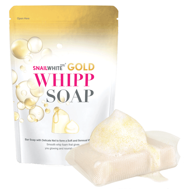 SNAILWHITE - WHIPP SOAP GOLD