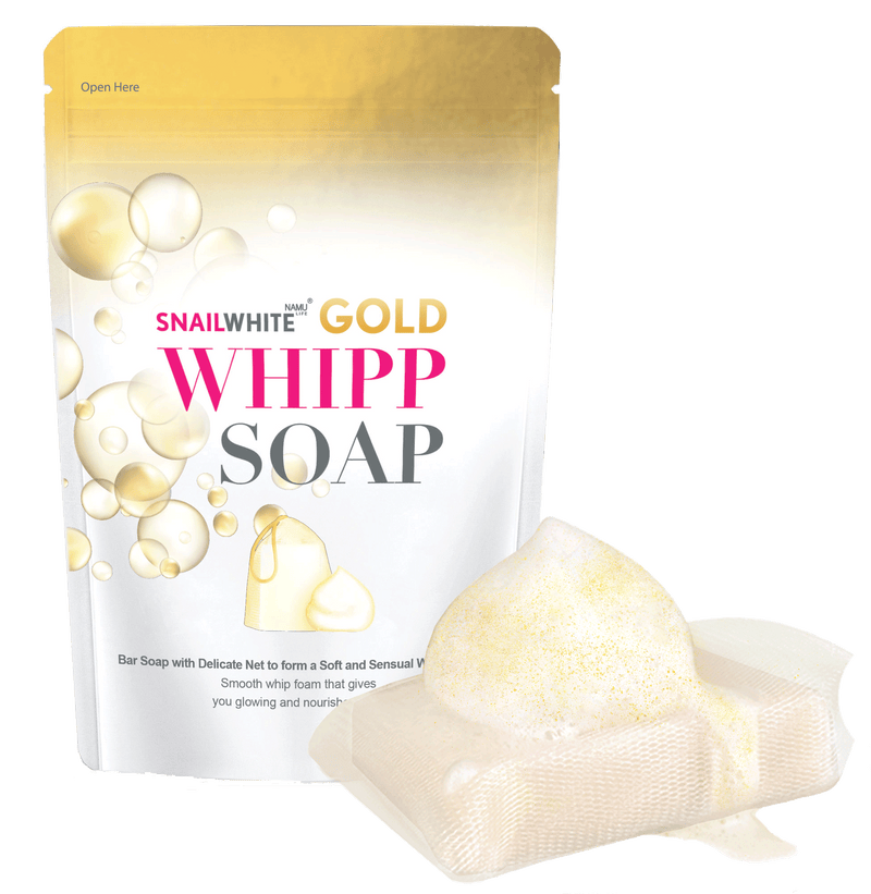 SNAILWHITE - WHIPP SOAP GOLD