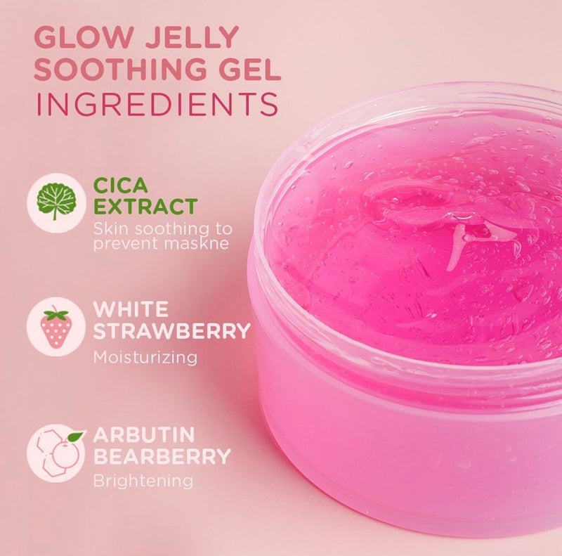 Seoul White Korea GLOW JELLY K-Bright + Even Soothing Gel