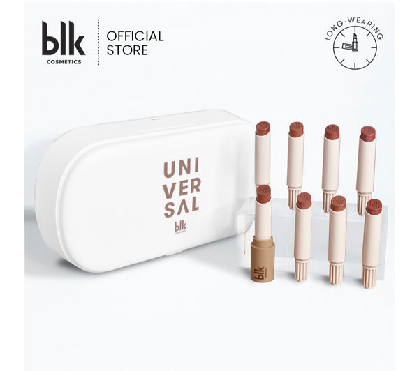 BLK Cosmetics Universal Lip Switch Refillable Full Set with UV Case