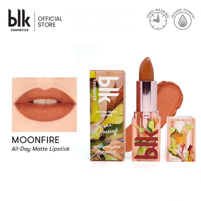 Blk Cosmetics X Solenn All-Day Matte Lipstick Moonfire