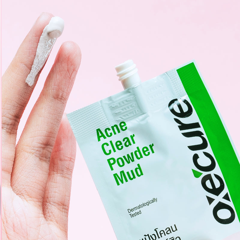 Oxecure - Acne Clear Powder Mud  (5g x 6)