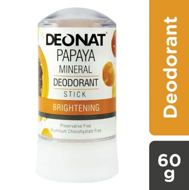 Deonat Natural Papaya Deodorant Stick