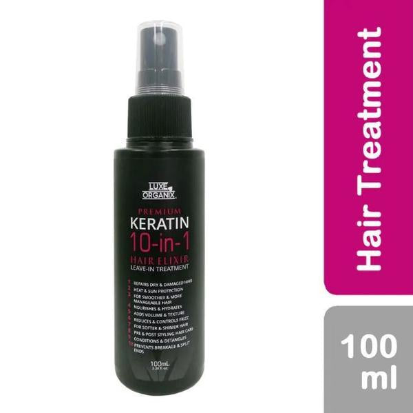Luxe Organix Keratin 10in1 Hair Elixir Leave-in Treatment