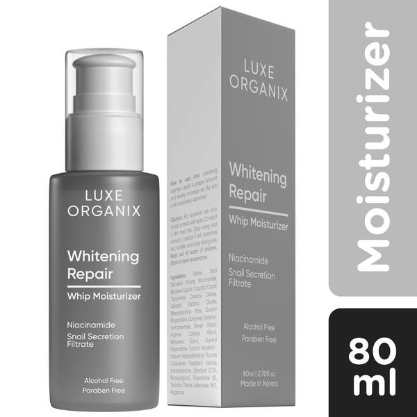 Luxe Organix Whitening Repair Ultra Light Glow Moisturizer