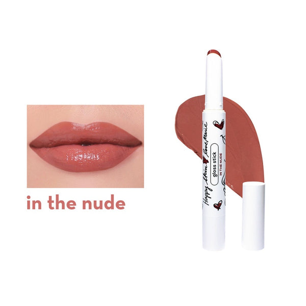 HAPPY SKIN X LOVEMARIE GLOSS STICK-IN THE NUDE