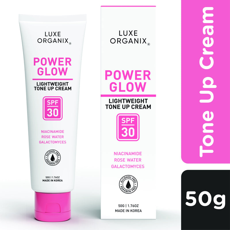 Luxe Organix Rosewater Glow Tone up Cream SPF30