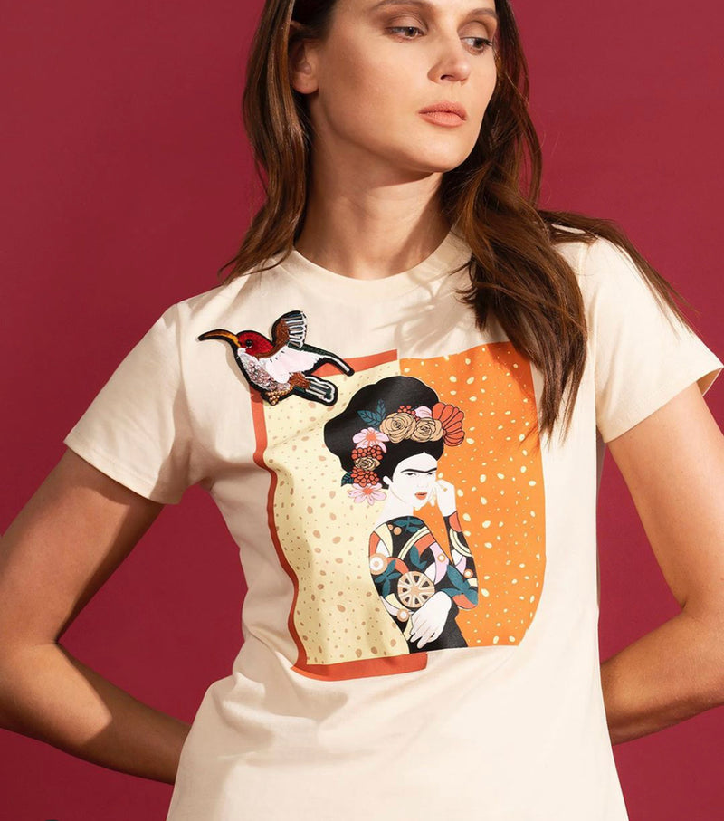 Plains and Prints  Icon Shirts - Frida CS