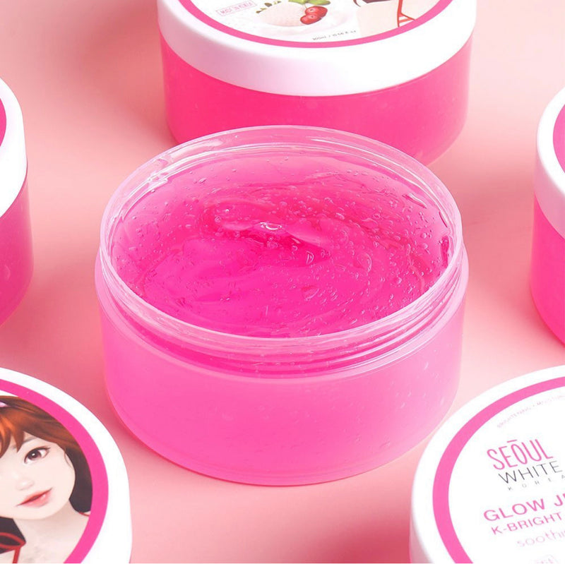 Seoul White Korea GLOW JELLY K-Bright + Even Soothing Gel