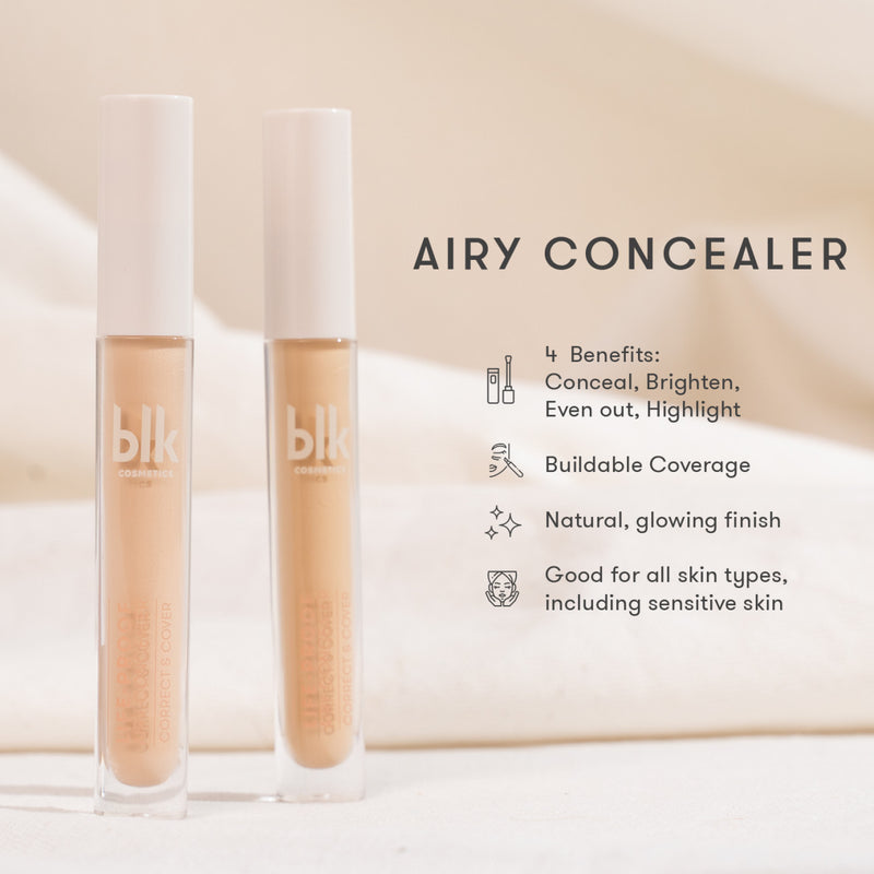 Blk Cosmetics Daydream Life-Proof Airy Concealer Creme
