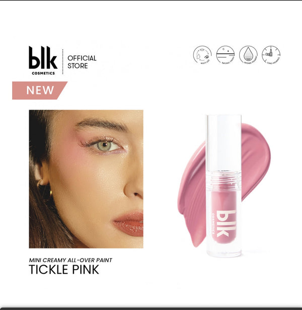BLK mini creamy all over paint-Tickle Pink