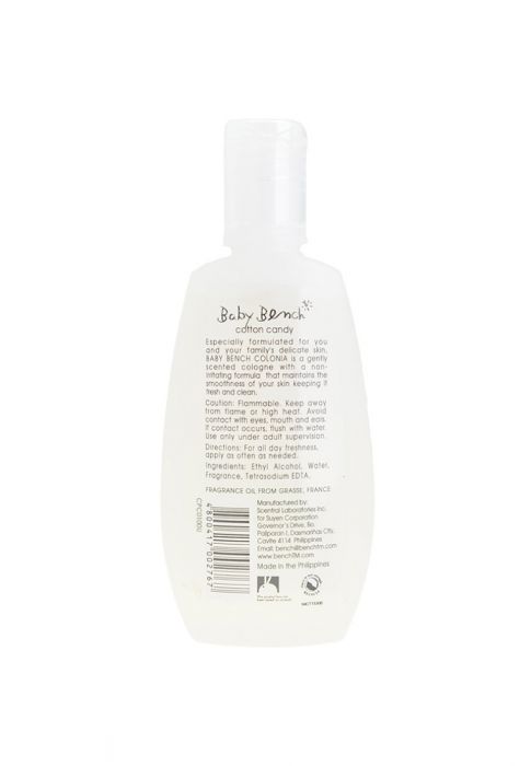 Baby Bench Cotton Candy Cologne 100ml