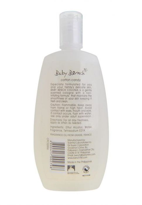 Baby Bench Cotton Candy Cologne 200ml