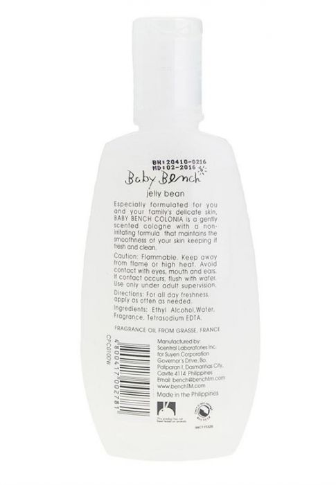 Baby Bench Jelly Bean Cologne 100ml
