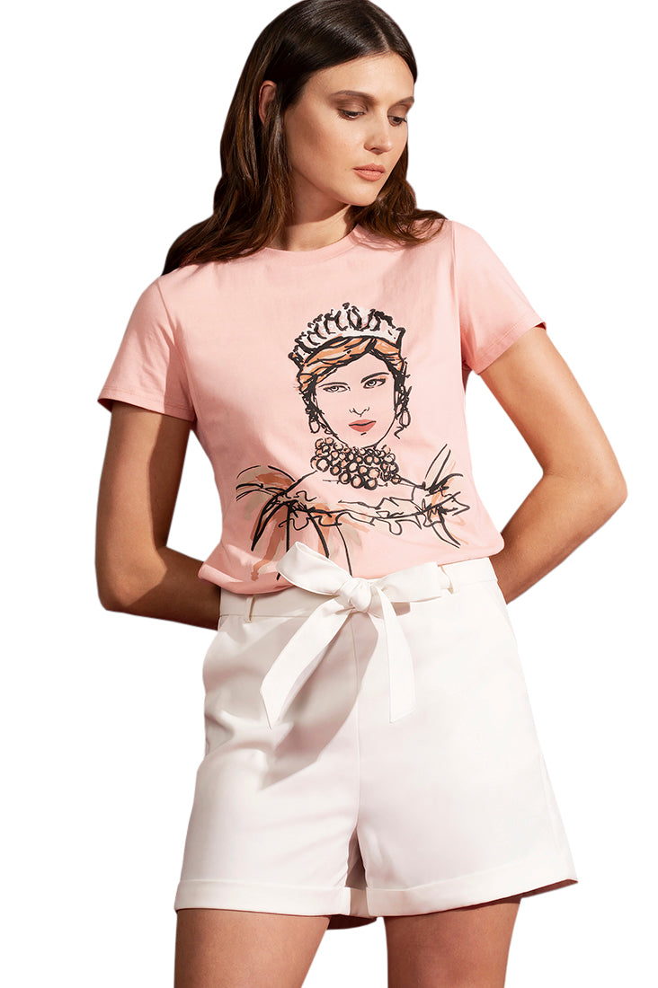 Plains and Prints  Icon Shirts - Princess Diana CS