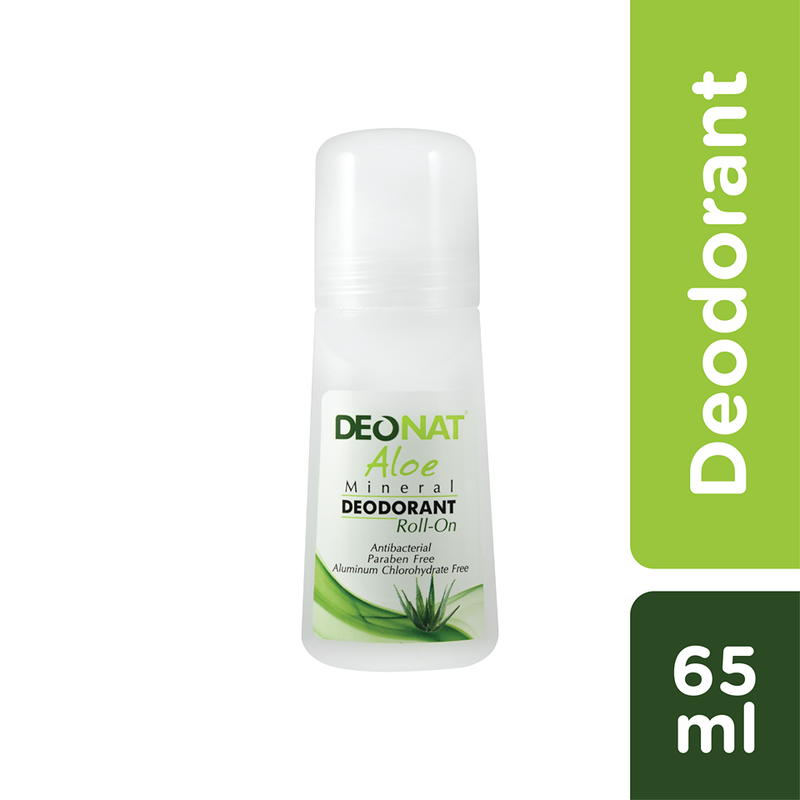 Deonat Aloe Mineral Deodorant Roll on 65ml