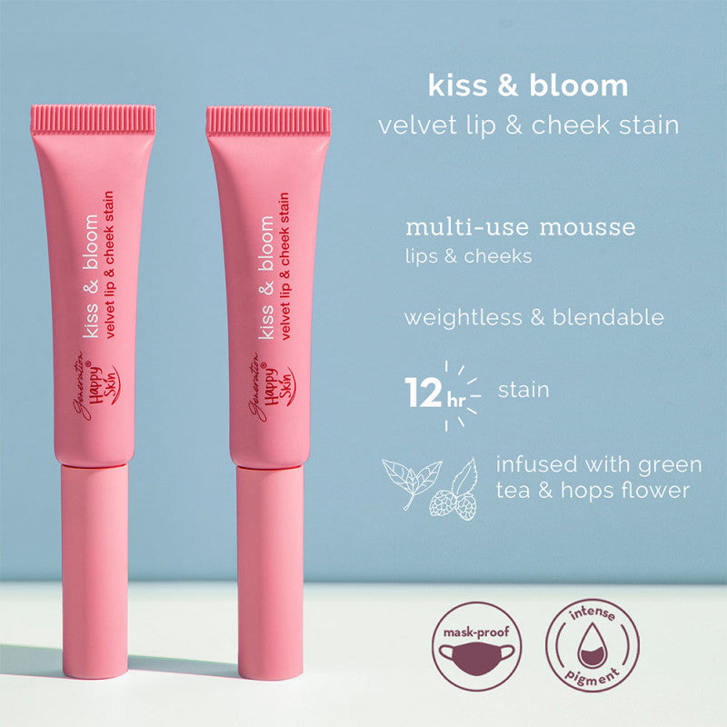 Generation Happy Skin Kiss & Bloom Velvet Lip & Cheek Stain in Artsy