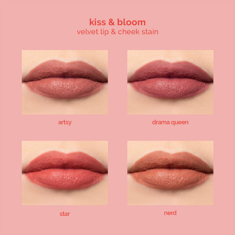 Generation Happy Skin Kiss & Bloom Velvet Lip & Cheek Stain in Artsy