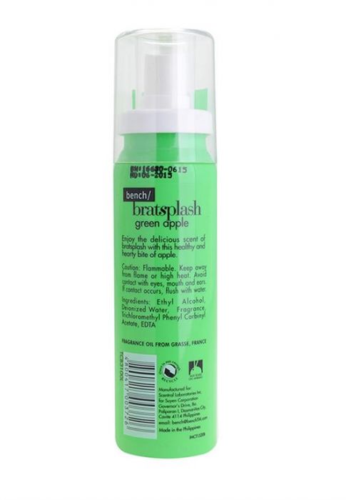 Bench Bratsplash Green Apple Body Spray 100 ml