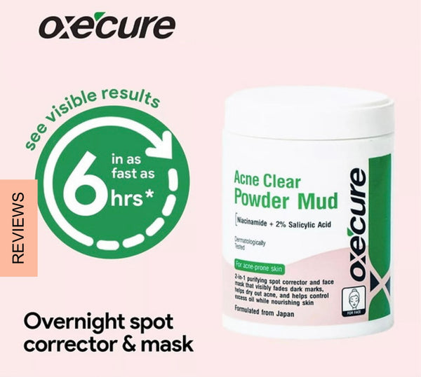 Oxecure - Acne Clear Powder Mud 50 g