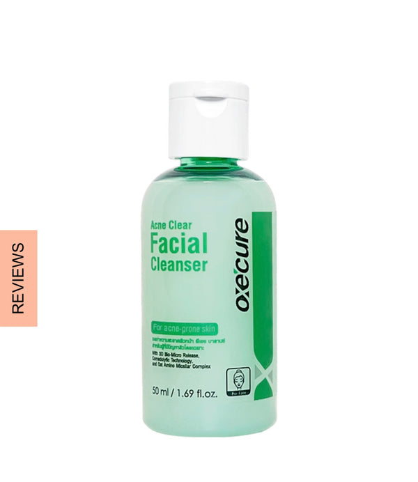 Oxecure Acne Clear Facial Cleanser 50 ml